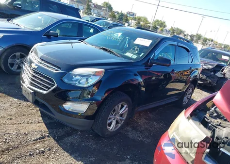 2016 Chevrolet Equinox Lt from USA, damaged, VIN 2GNFLFE3XG6315887